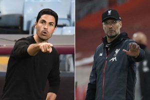 Arteta-Klopp