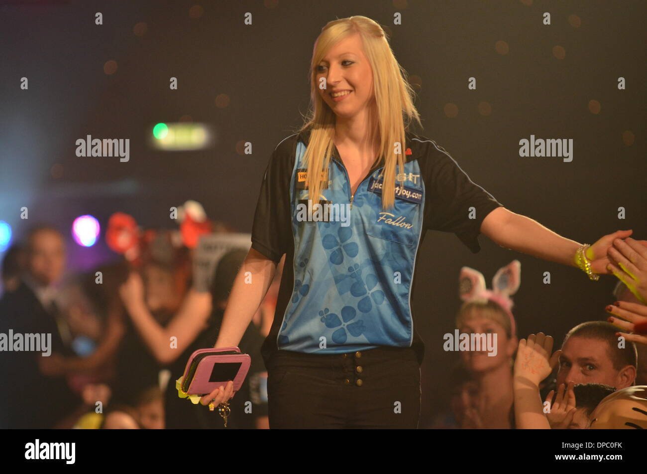 Fallon Sherrock, renowned for her groundbreaking achievements in darts ...