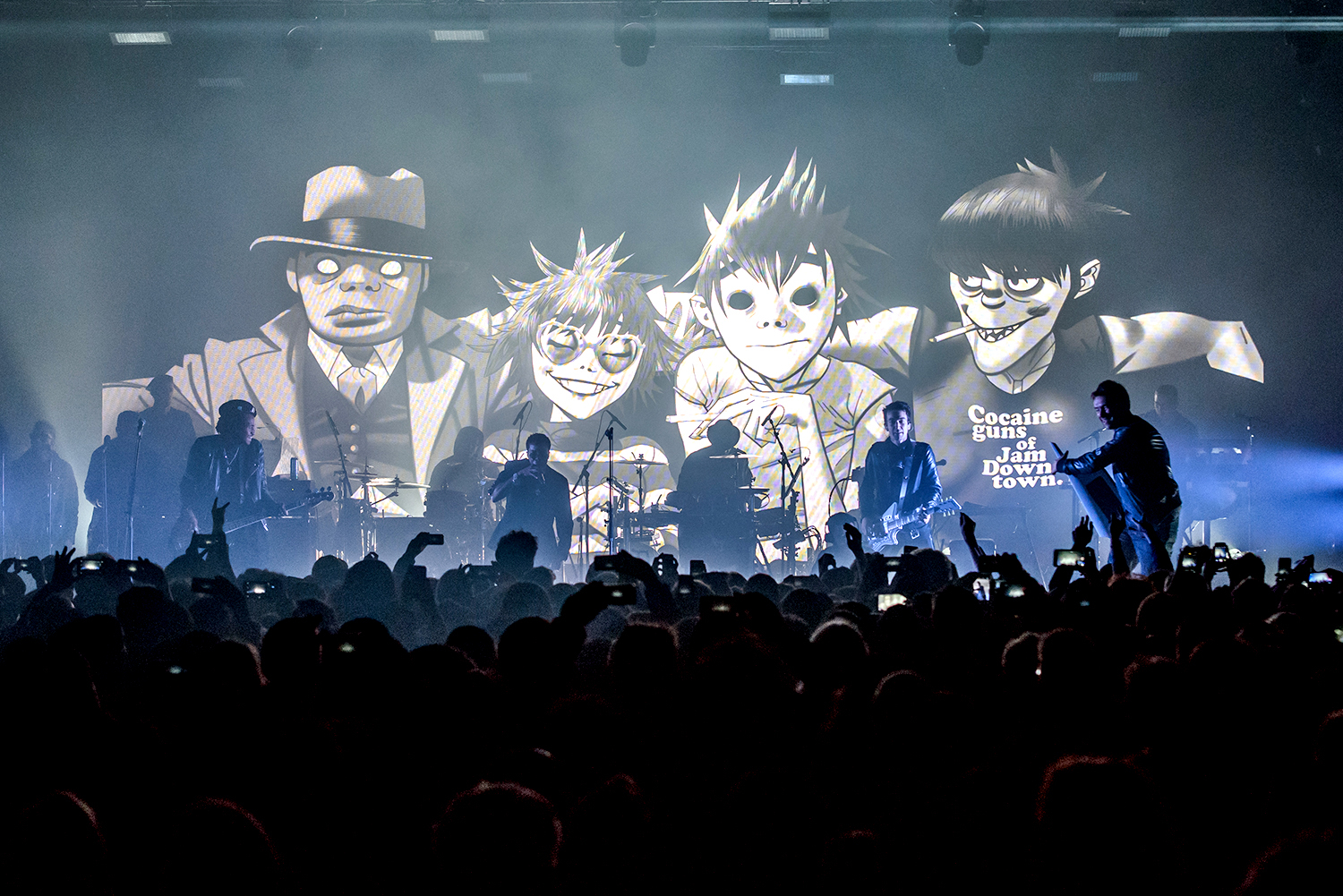Gorillaz Set to Embark on North American Tour in September 2025.