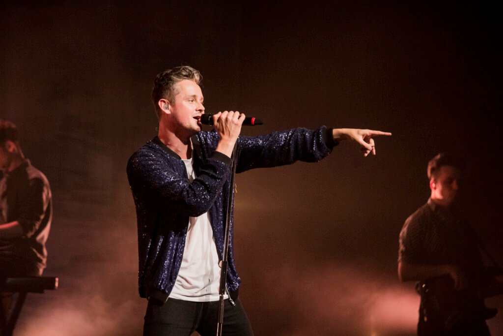Tom Chaplin Performs At The Barbican, York