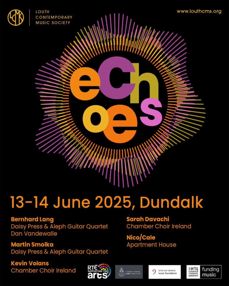 Louth CMS Echoes 2025 poster