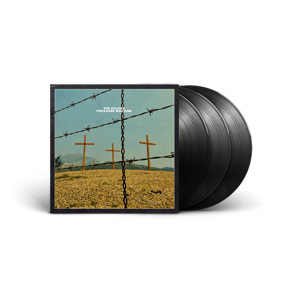 The Killers Release Deluxe “Pressure Machine” Vinyl