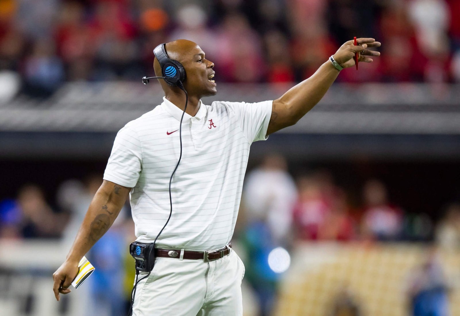 Texas A&M Football Offensive Coordinator who also serves as Wide Receiver coach  HOLMON WIGGINS has turned down a jaw-dropping $34 million offer from the Arkansas razorbacks Footbal