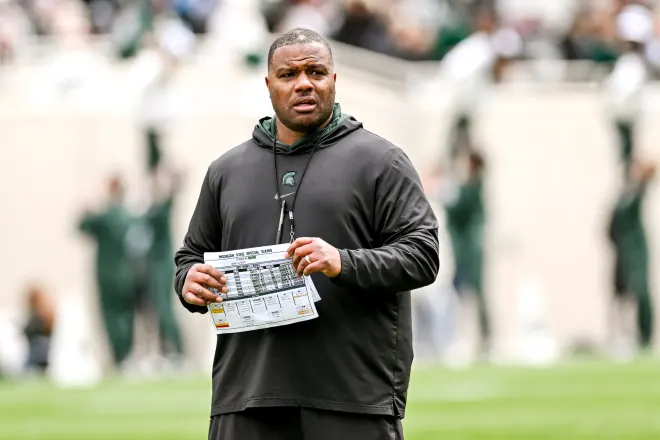 Co-Special Teams Coordinator, and Running Backs Coach Keith Bhonapha has reportedly turned down a staggering $12 million offer from the Penn State Nittany