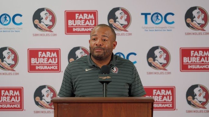 FSU  WR coach and Pass Game Coordinator TIM HARRIS JR.  has turned down a jaw-dropping $8 million offer from the Ohio state Buckeyes
