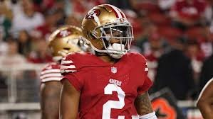 49ers Cornerback Deommodore Lenard suffered a Broken Arm.