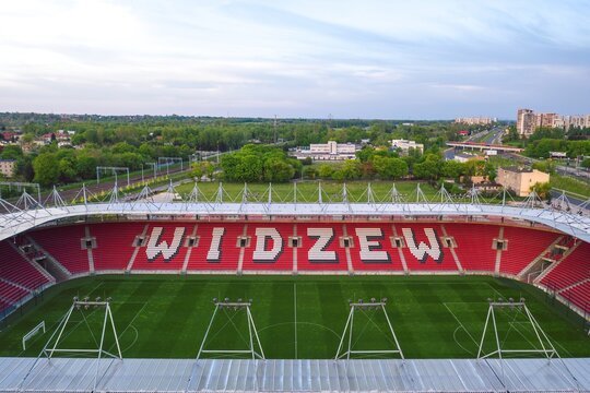 Widzew Łódź żegna się ze swoim stadionem, który nie będzie już mógł gościć meczów