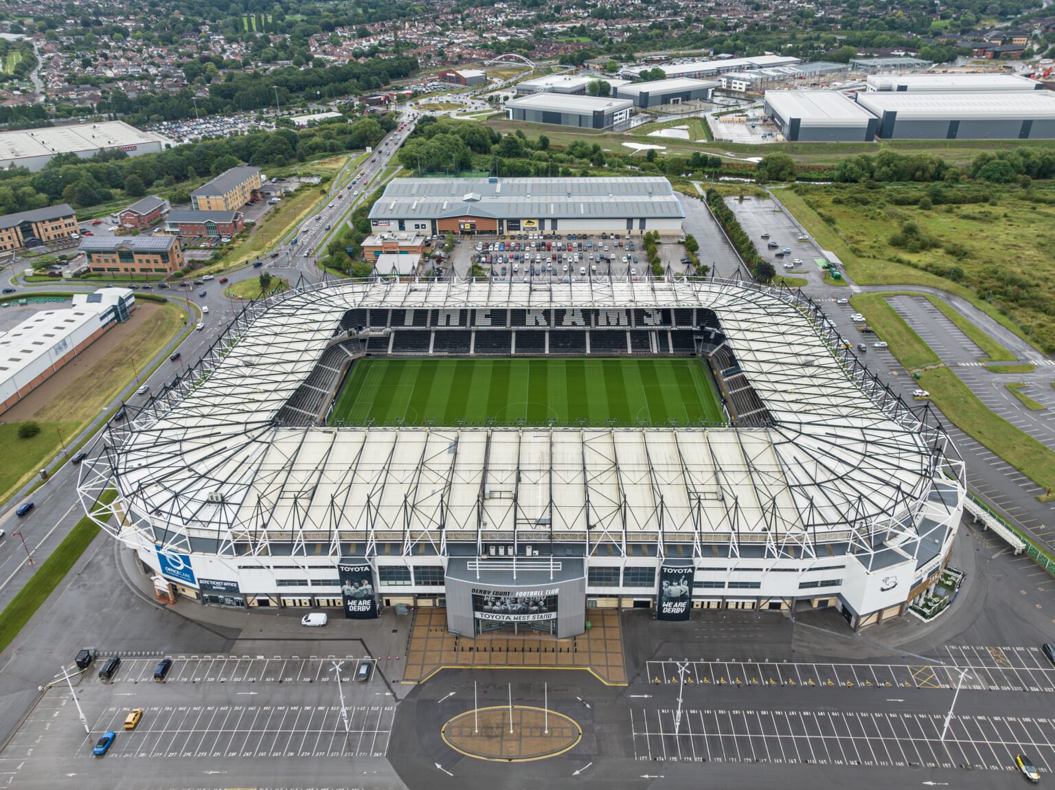 Derby County Bids Farewell as Its Stadium Loses Match-Hosting Rights