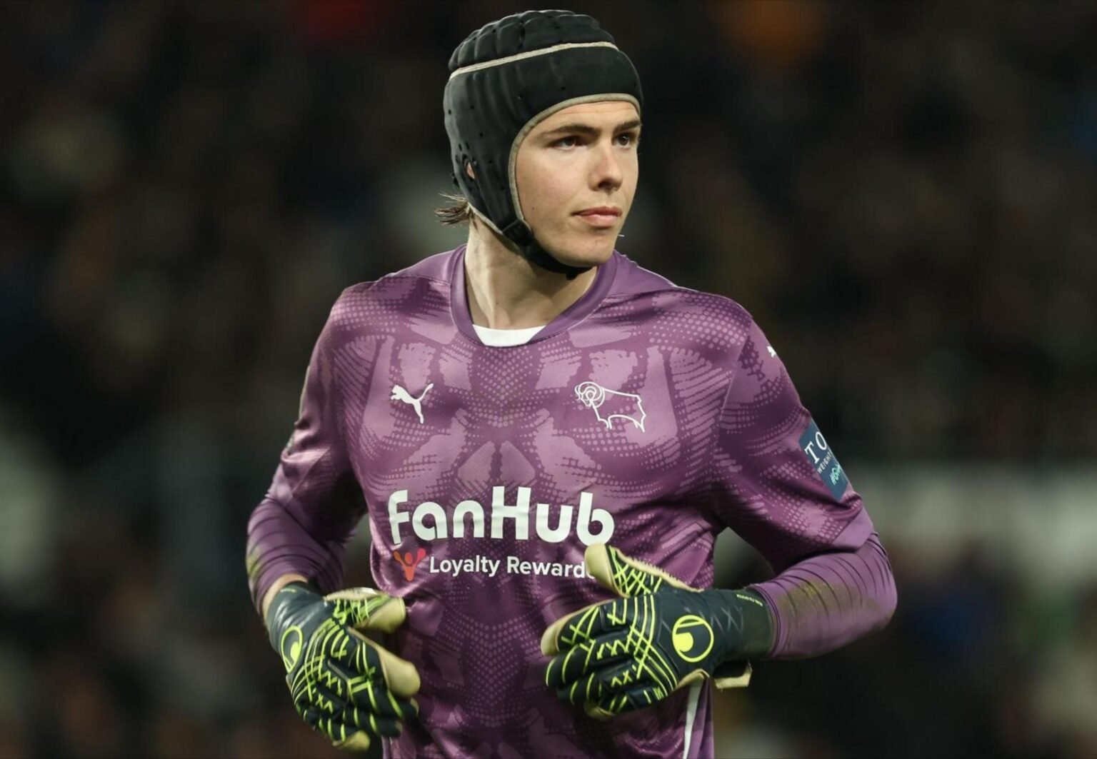 The media team of Derby County comfirms the death of their goalkeeper Jacob widell zetterstrom